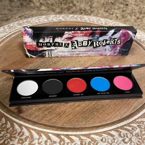 Morphe Makeup Morphe X Abby Roberts 5 Pan Cake Liner Palette Poshmark